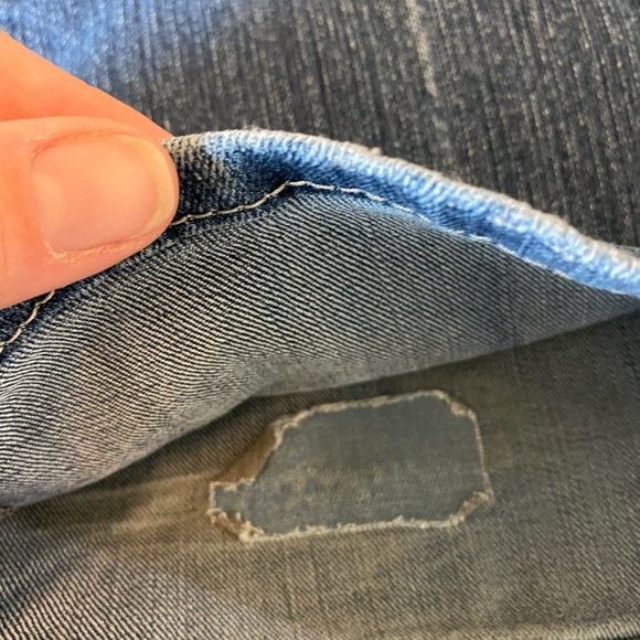 Miss Me Signature Rise boot cut jeans 29x31 - Picture 8 of 9